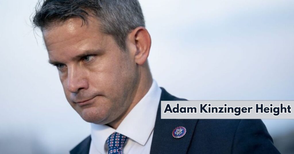 Adam Kinzinger Height